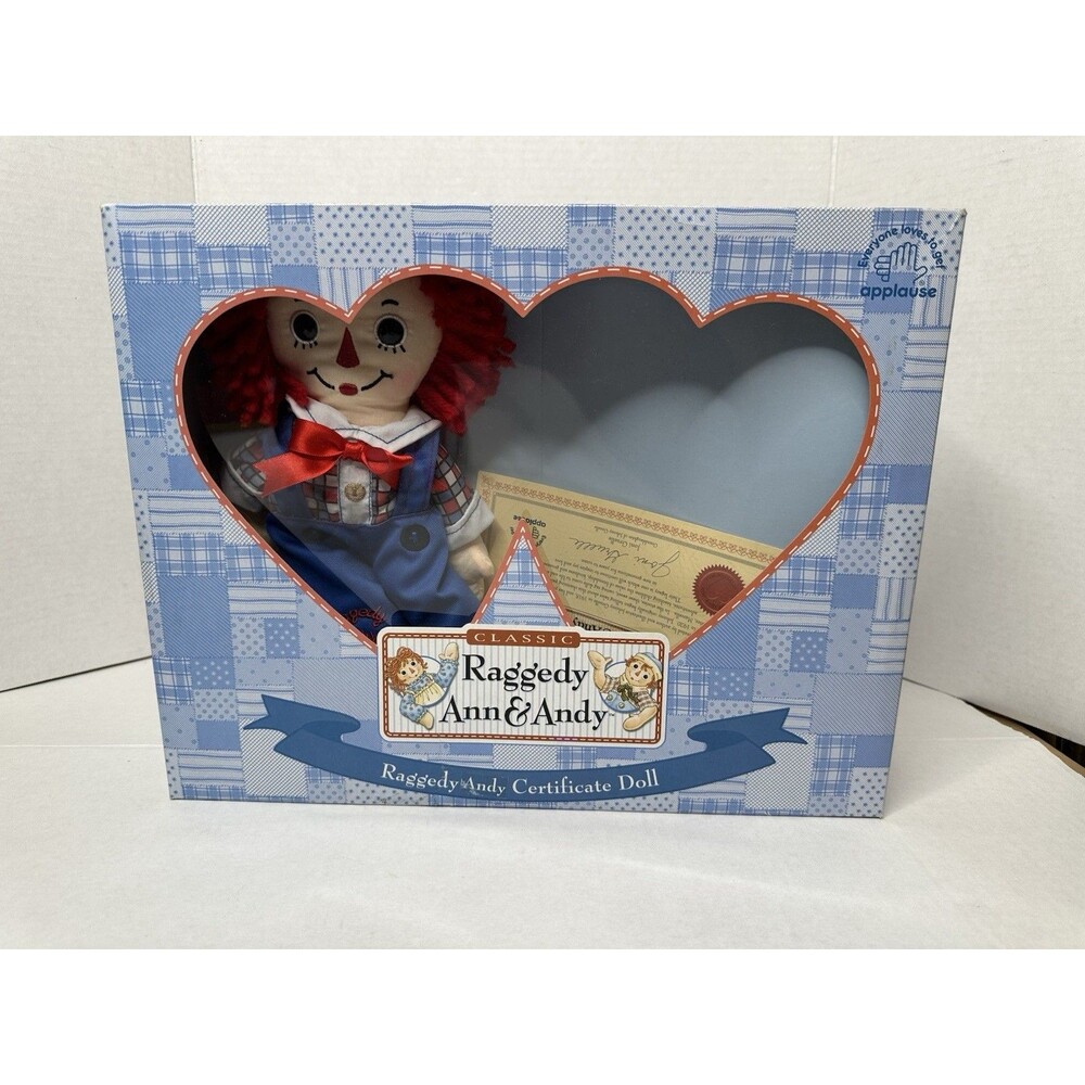 Vintage 2005 RUSS Raggedy Ann 90th Anniversary Commemorative Doll Sealed